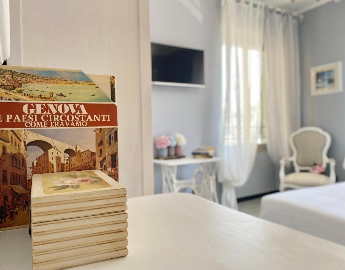 Casaviva - Le Vele Di Angela Apartment Genoa Luaran gambar