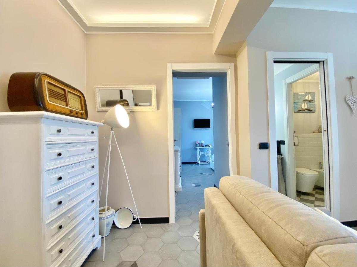 Casaviva - Le Vele Di Angela Apartment Genoa Luaran gambar