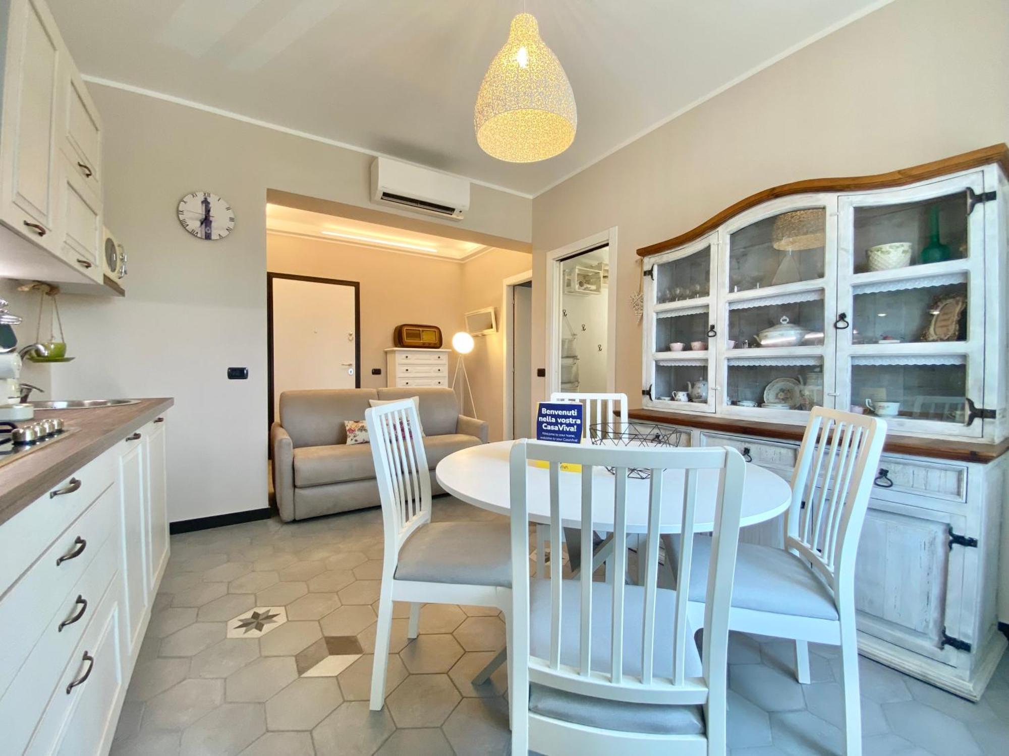 Casaviva - Le Vele Di Angela Apartment Genoa Luaran gambar