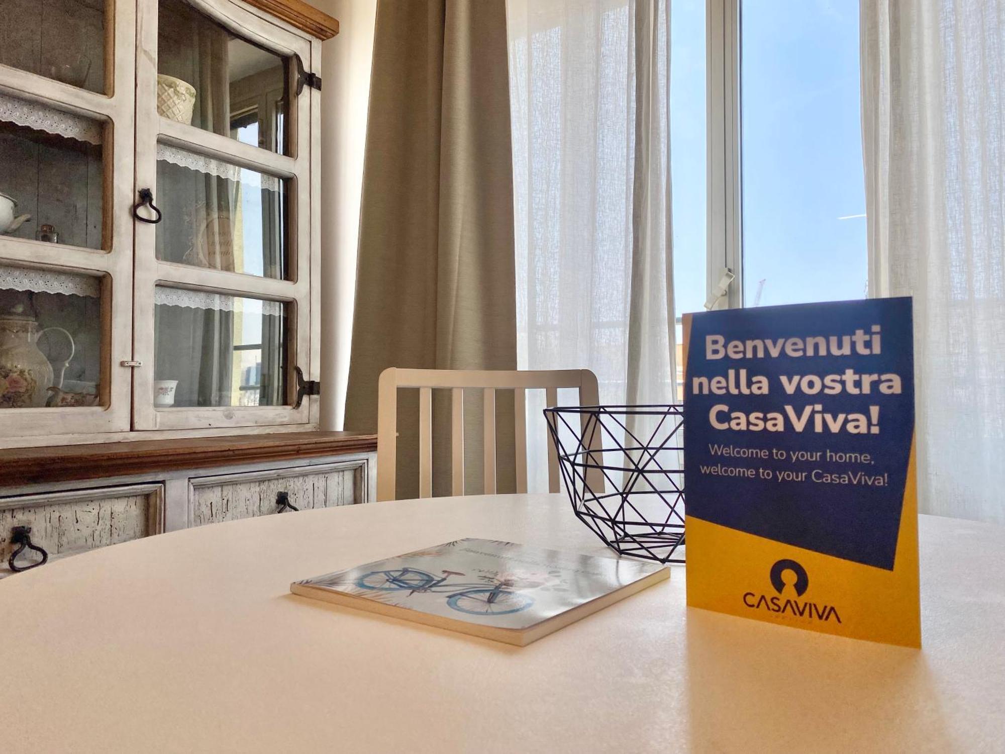 Casaviva - Le Vele Di Angela Apartment Genoa Luaran gambar