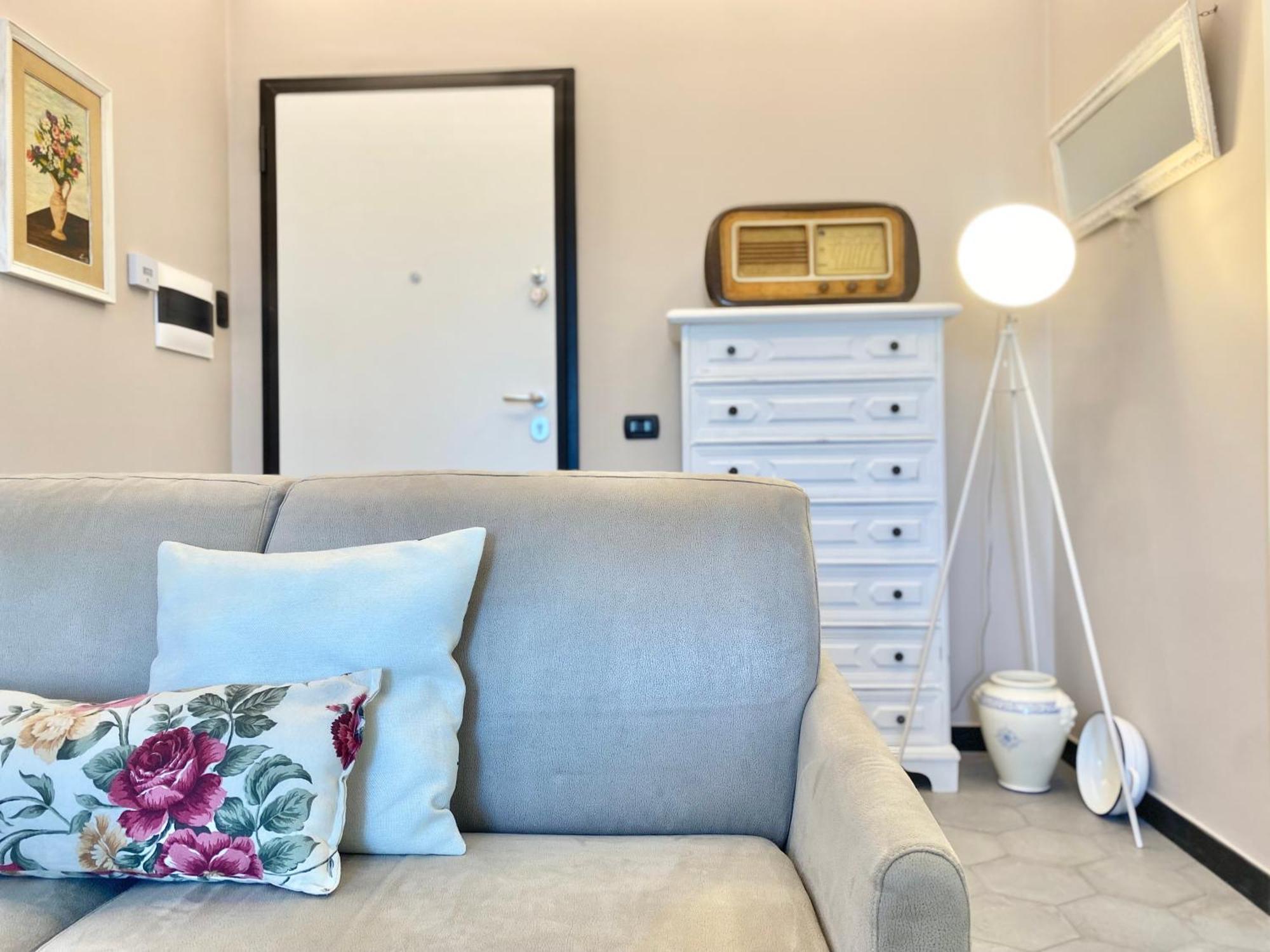 Casaviva - Le Vele Di Angela Apartment Genoa Luaran gambar