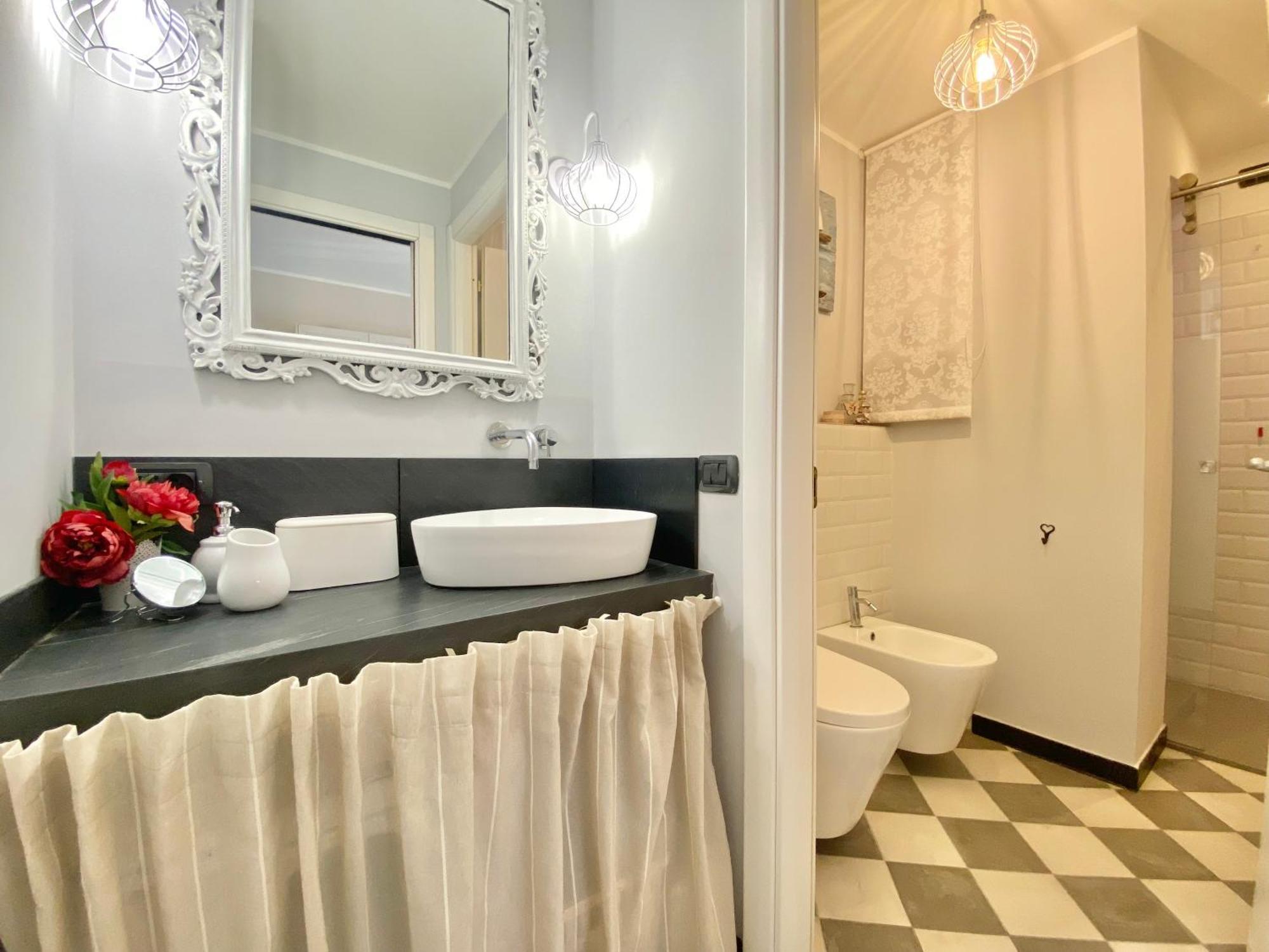 Casaviva - Le Vele Di Angela Apartment Genoa Luaran gambar