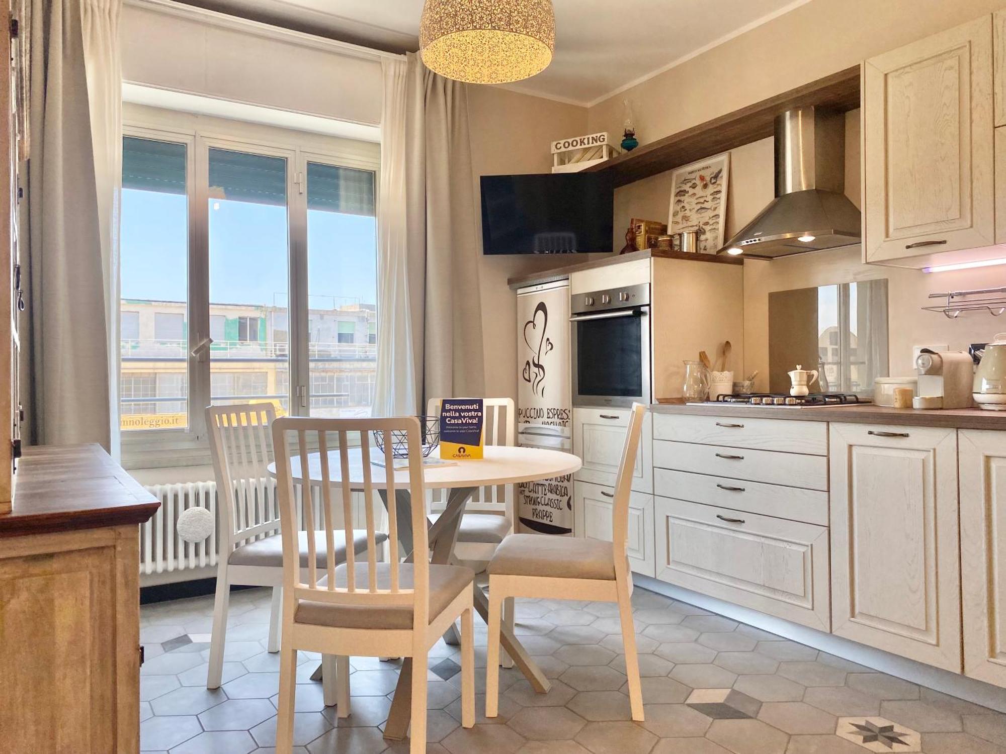 Casaviva - Le Vele Di Angela Apartment Genoa Luaran gambar